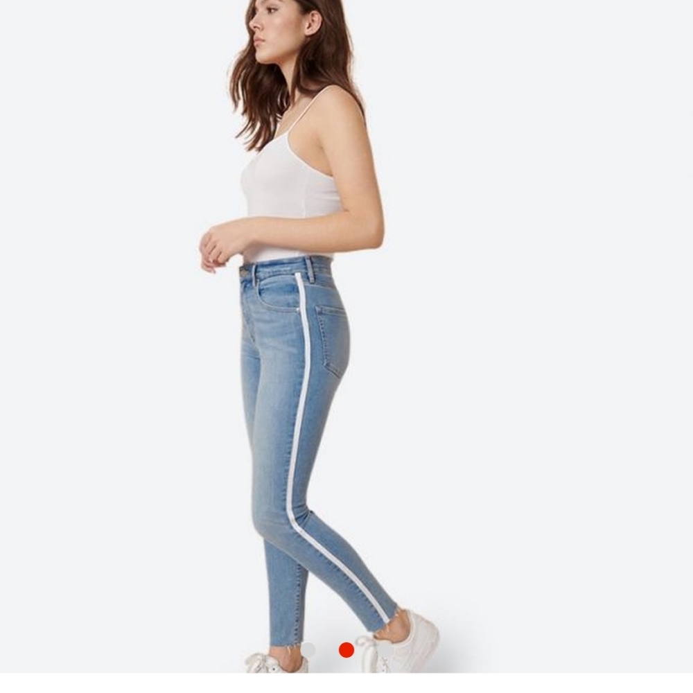 Ultra high rise jeans